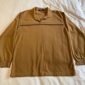 Vintage Polo by Ralph Lauren Long Sleeve Polo Size XL